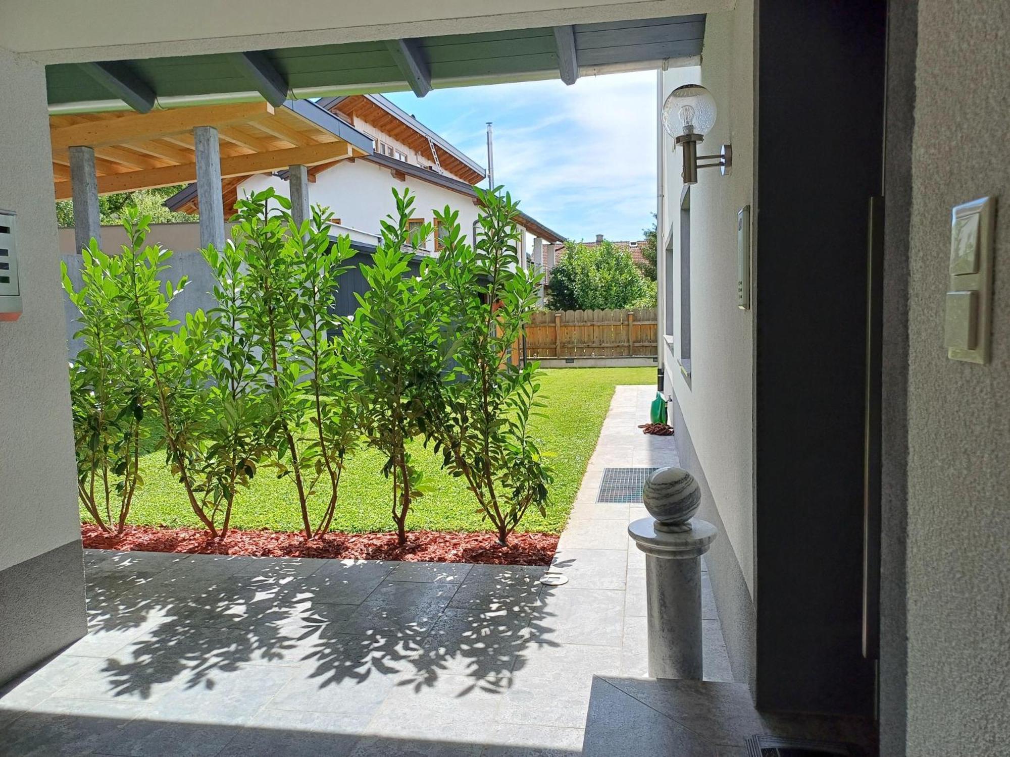 Ferienwohnung Am Waldweg Kolsass Exterior photo